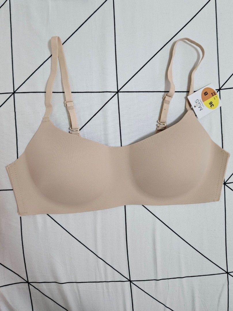 Seamless & Wireless Bra