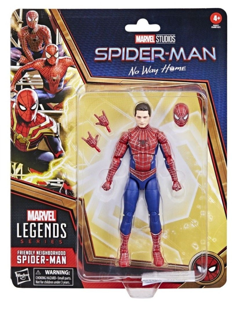 Marvel legends shop spiderman toy