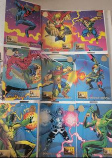 Marvel cards universe 1994 For Sale | Buy 500+ Marvel cards universe 1994  online | Carousell Singapore
