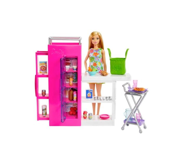 Walmart barbie kitchen set deals