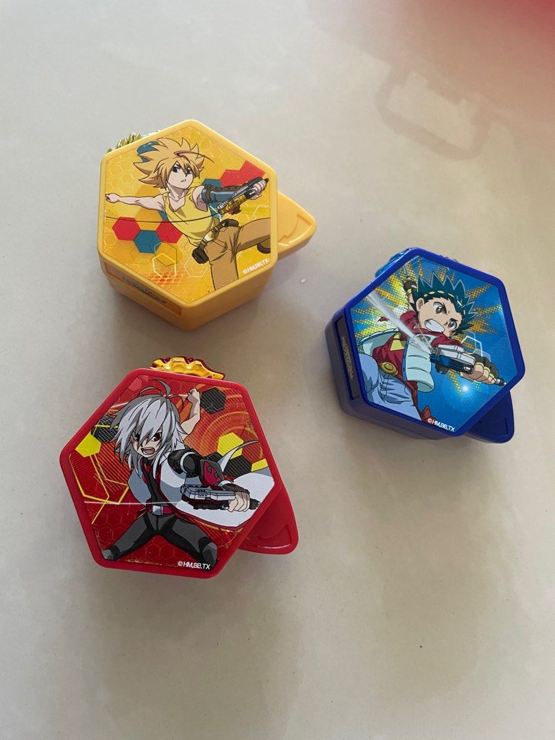 Mcdonald's beyblade toys online