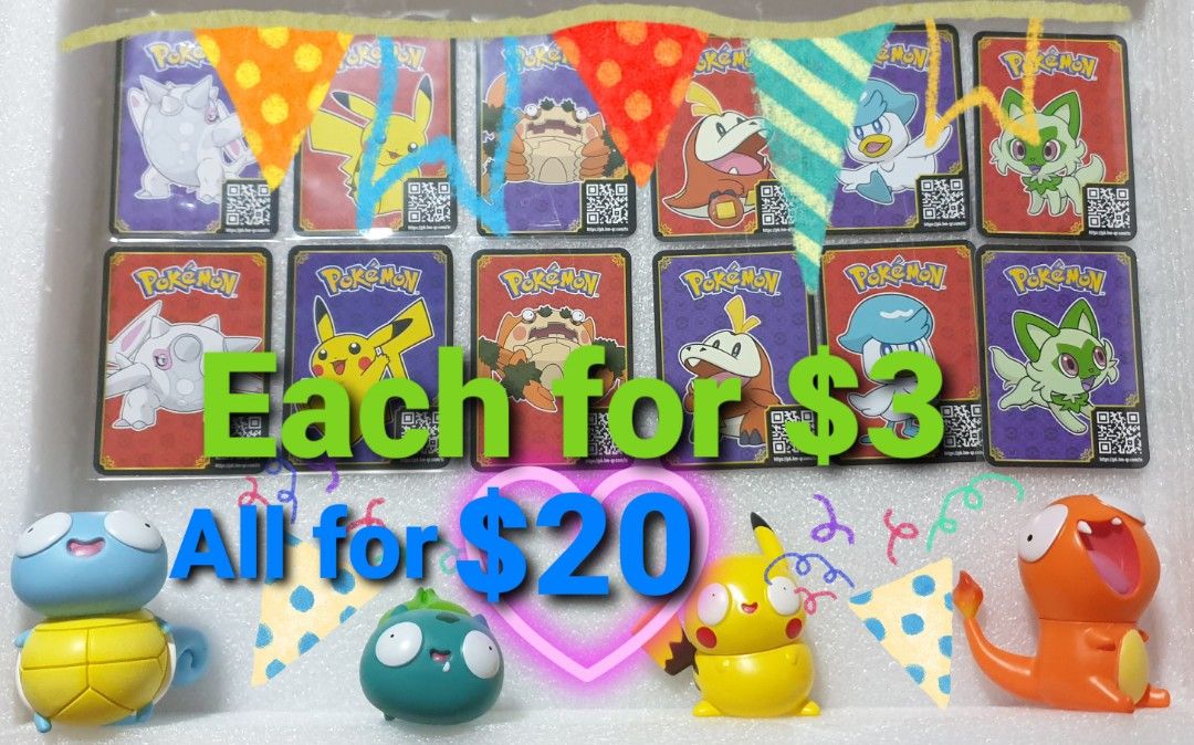 Mcdonald's Pokemon cards, Video Gaming, Gaming Accessories, InGame