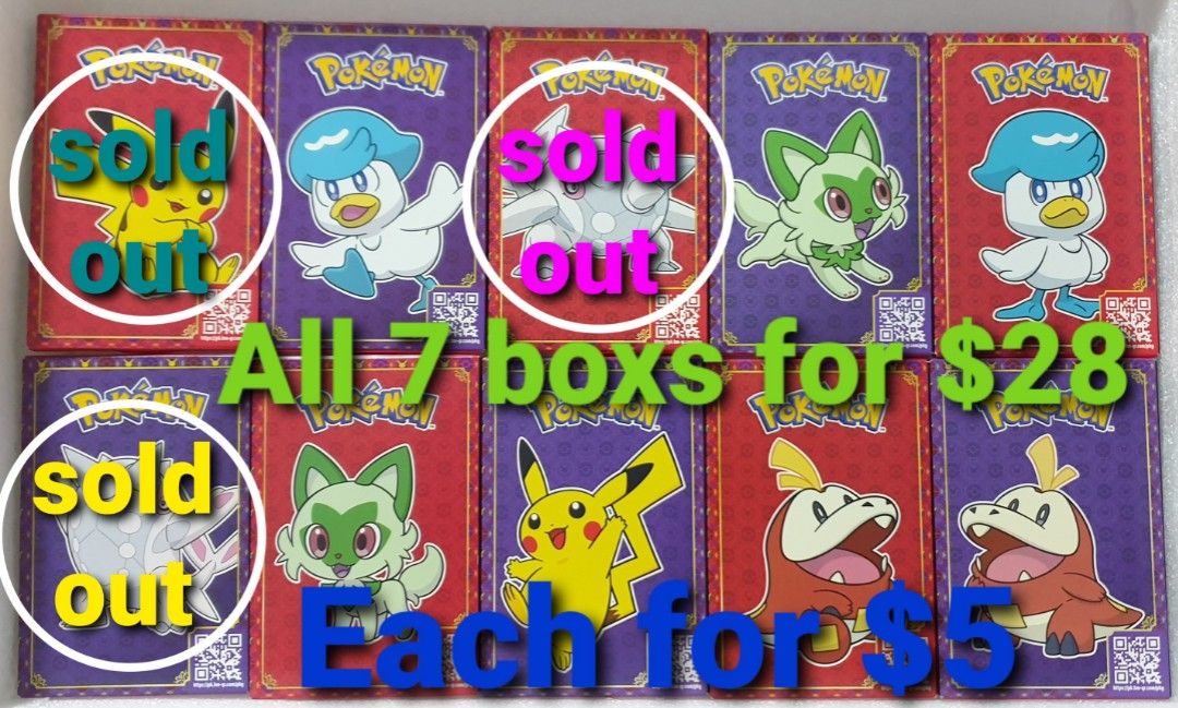 Mcdonald's Pokemon cards, Video Gaming, Gaming Accessories, InGame