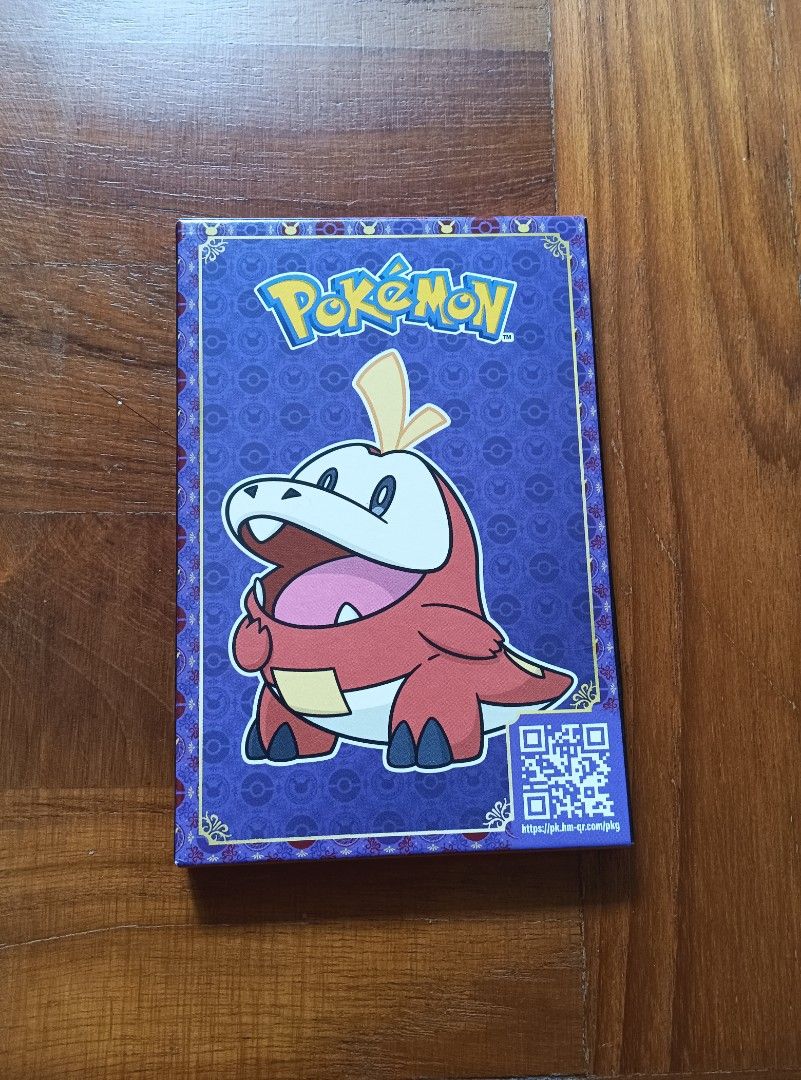 McDonald's Pokmon Fuecoco B set happy meal trading cards, Hobbies & Toys,  Toys & Games on Carousell
