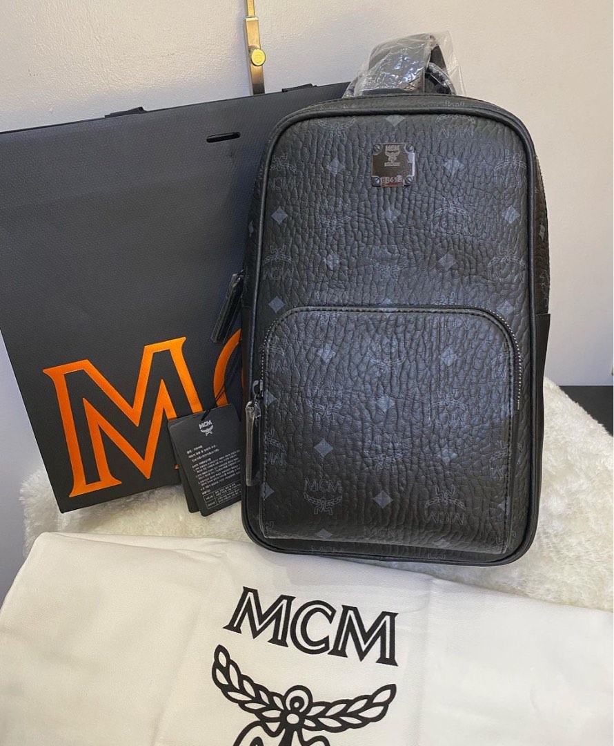 MCM Body Bag, Men's Fashion, Bags, Belt bags, Clutches and Pouches on ...