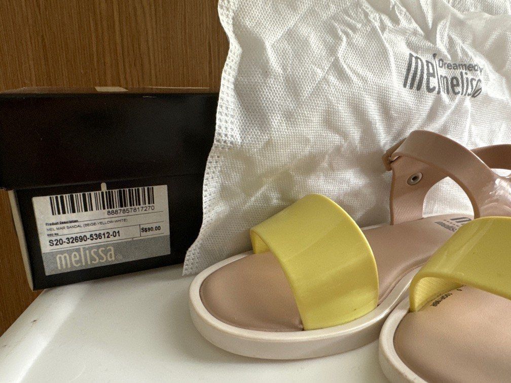 Melissa mel sales mar sandal