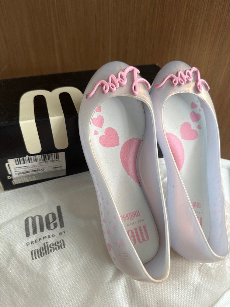 Mel Dreamed by Melissa: Mel Sweet Love V US13, Babies Kids