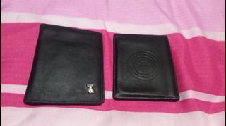 Men leather wallet bundle