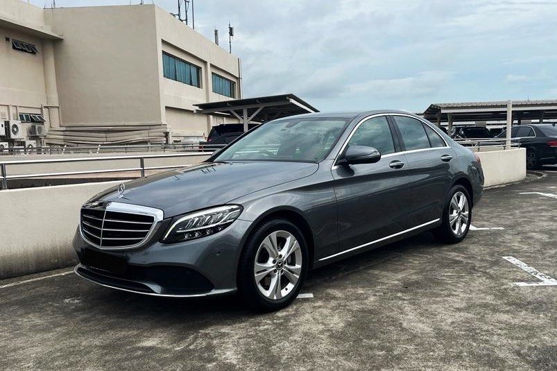 Mercedes Benz C Class C200 Mild Hybrid Exclusive Auto Cars Used