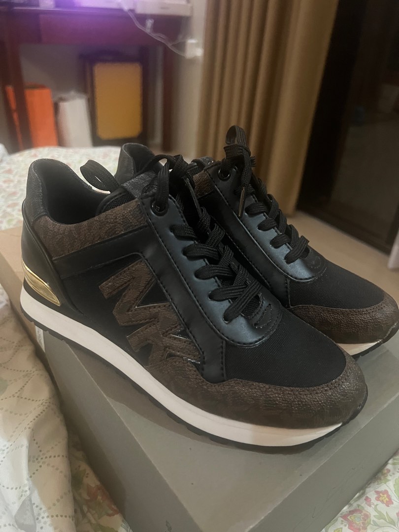 michael kors maddy trainer shoes