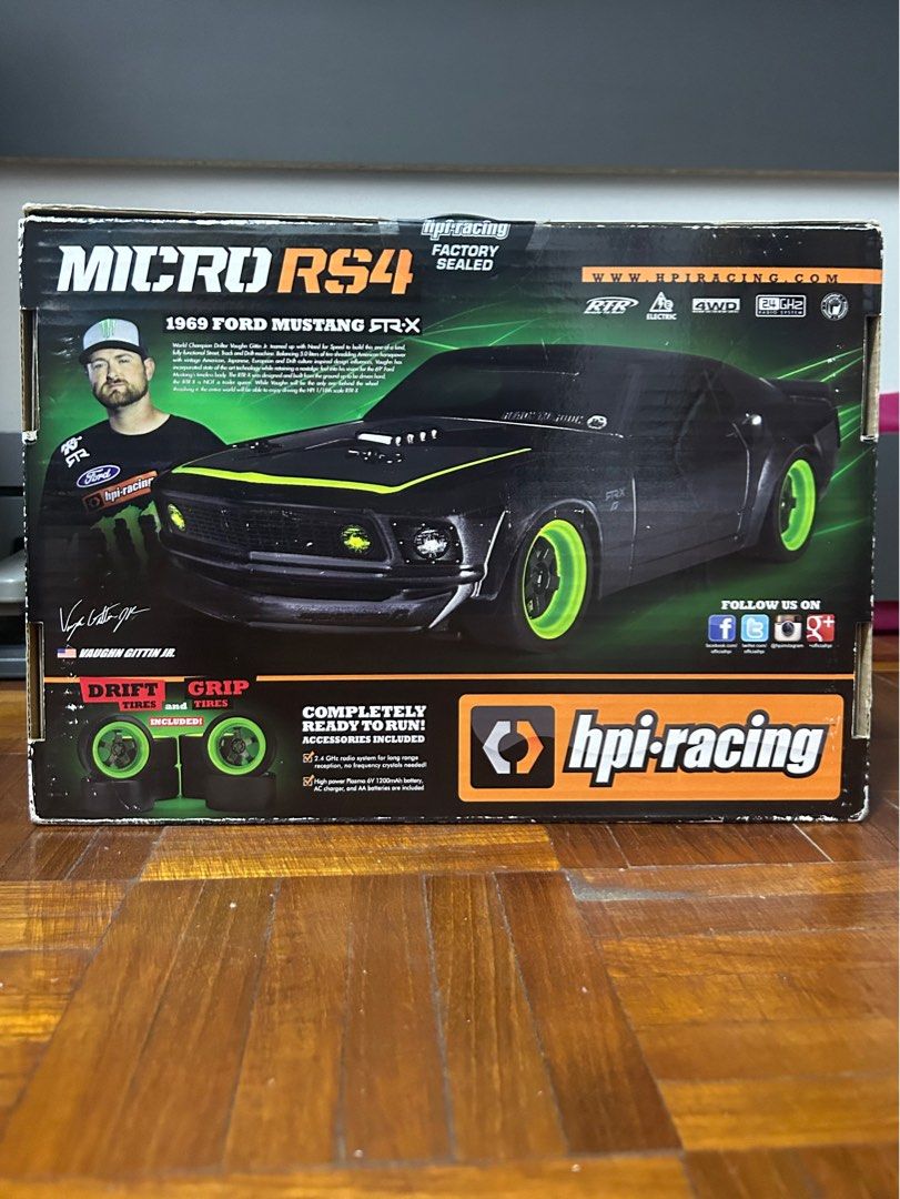 Hpi racing ford mustang 1969 discount