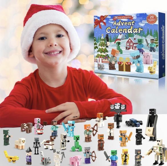 Minecraft advent calendar 2019 hotsell