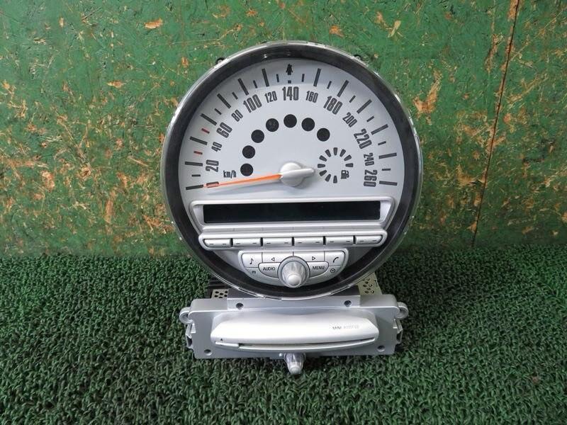 Mini Cooper S R56 Speedometer with Audio, Car Accessories, Accessories