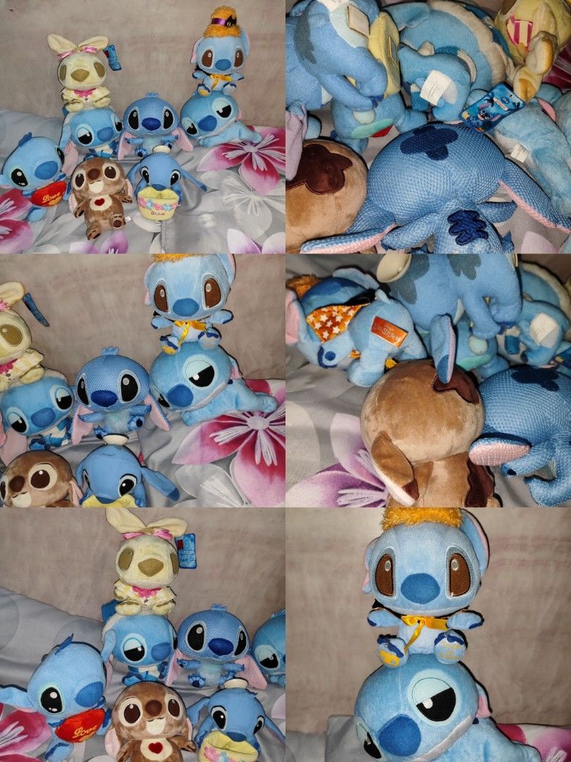 Mini Stitch Plush Toys, Hobbies & Toys, Toys & Games on Carousell