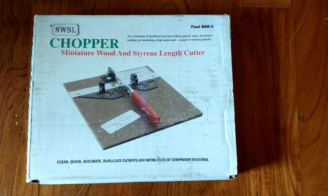 Chopper II Mini Wood/Styrene Cutter