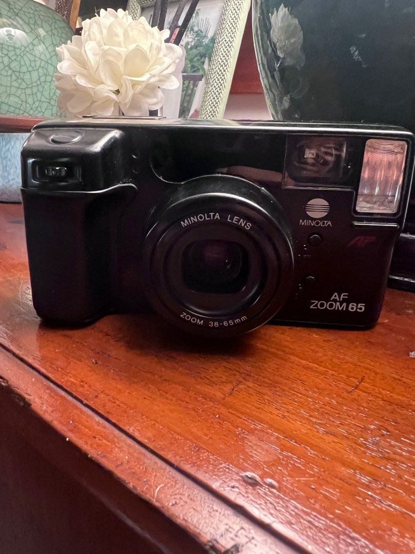 Minolta Film camera, Photography, Cameras on Carousell