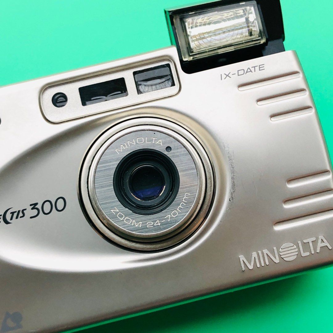 Minolta Vectis 300 APS Film camera, Photography, Cameras on Carousell