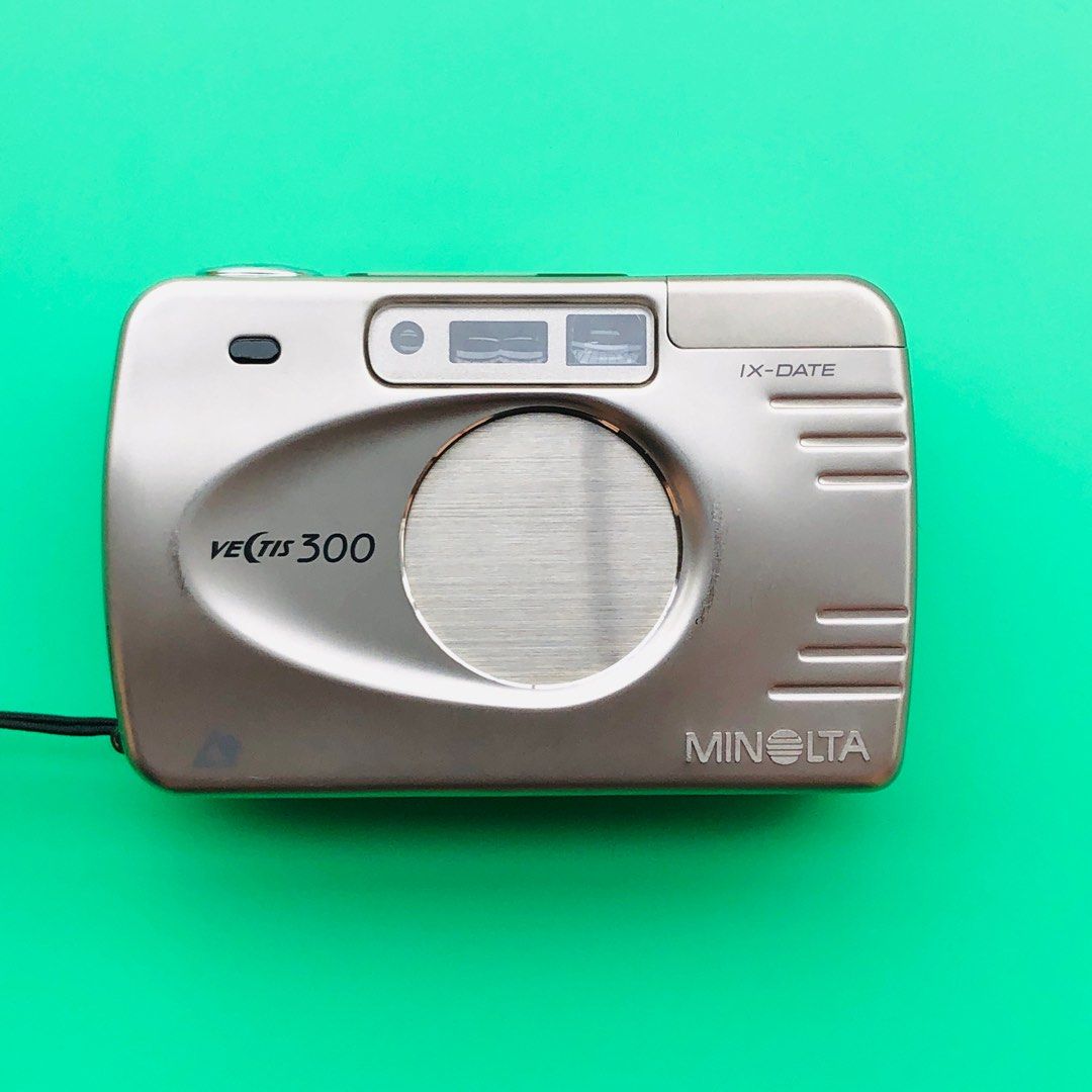 Minolta Vectis 300 APS Film camera, Photography, Cameras on Carousell