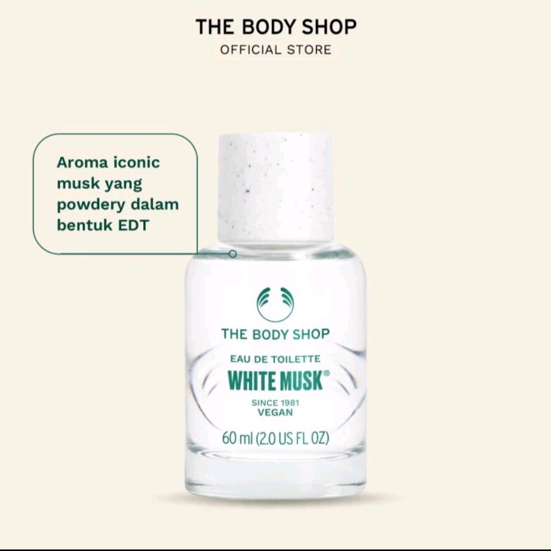 Perfume body shop deals yang wangi