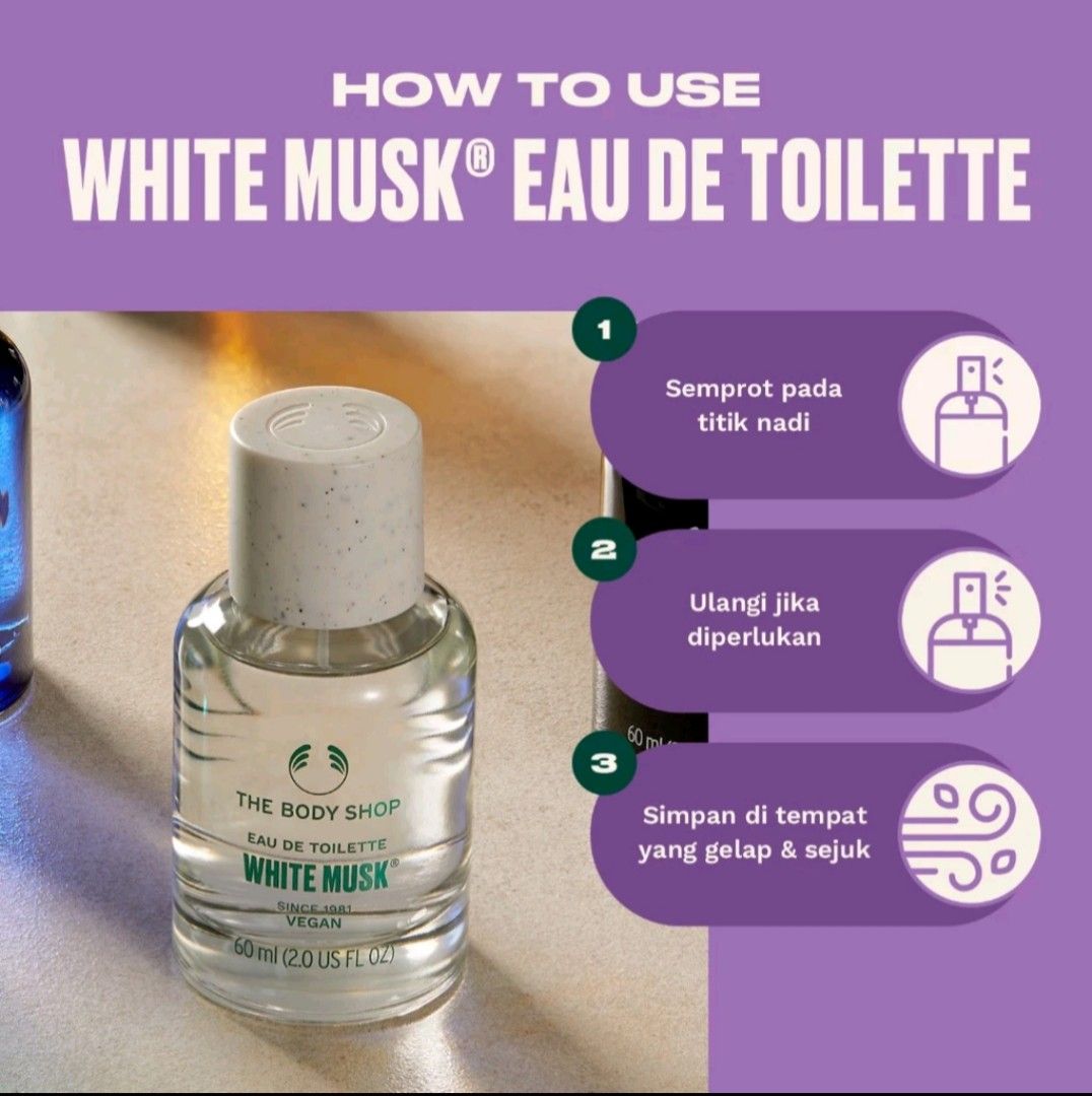 Aroma parfum body shop online white musk