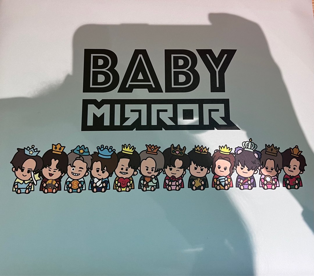 限量版mirror 2024月曆, 興趣及遊戲, 收藏品及紀念品, 明星周邊 Carousell
