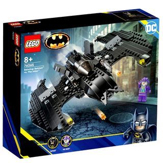 MISB Lego 76265 Batwing Batman Vs The Joker DC Super Heroes ( Includes Batman And The Joker )