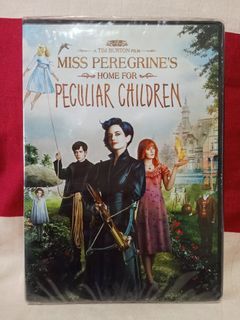 Miss Peregrine’s Home for Peculiar Children DVD