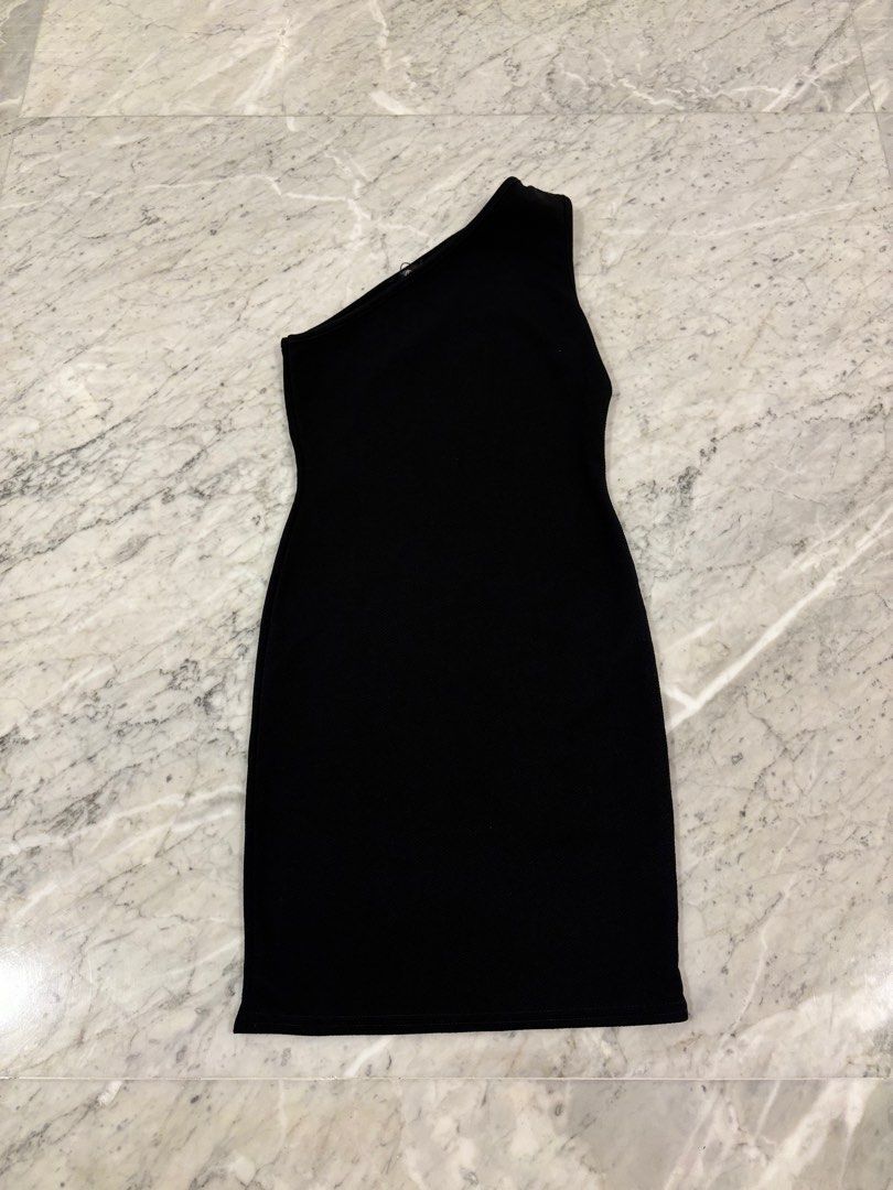 Missguided little black dress 2025