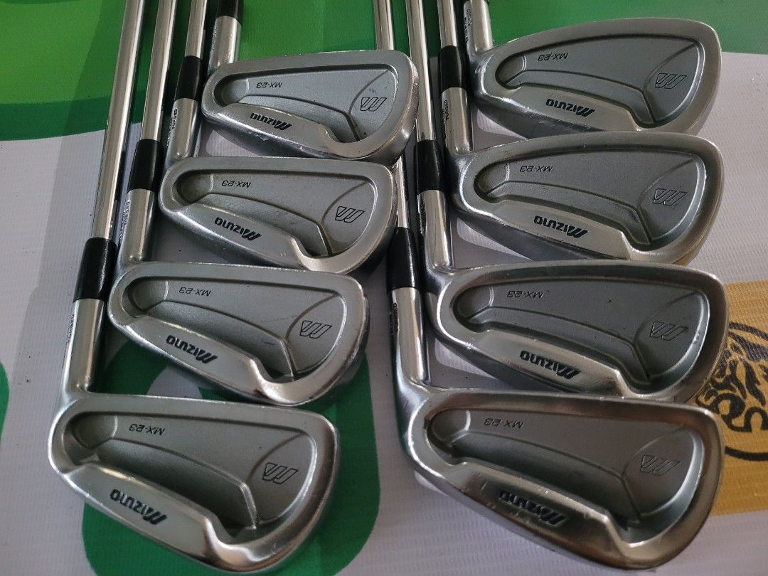 Mizuno MX23 Sports Equipment Sports Games Golf on Carousell