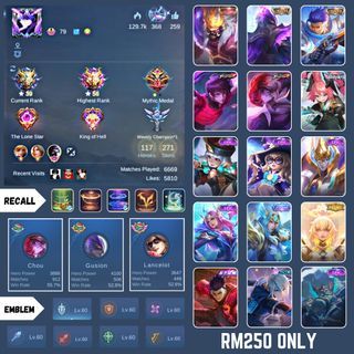 MLBB ACCOUNT