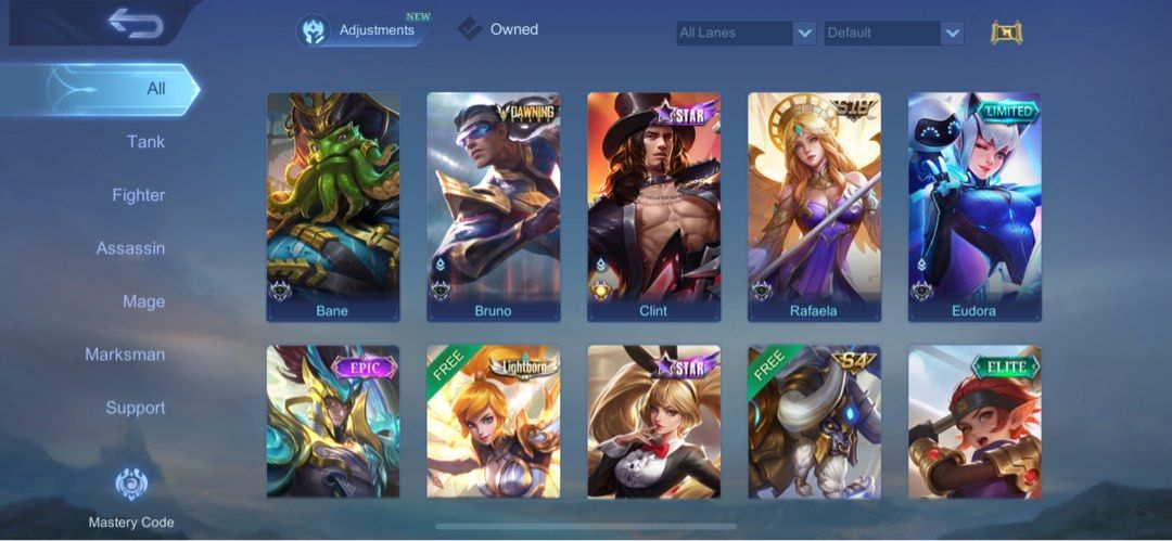 Mobile Legends Account, Video Gaming, Video Games, Others on Carousell
