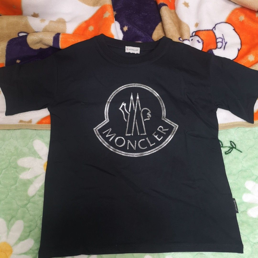 Moncler embroidered t shirt top
