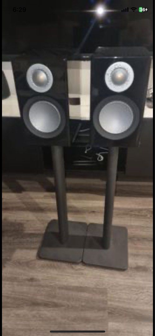 Monitor audio silver 50 bookshelf speakers, Audio, Soundbars, Speakers ...