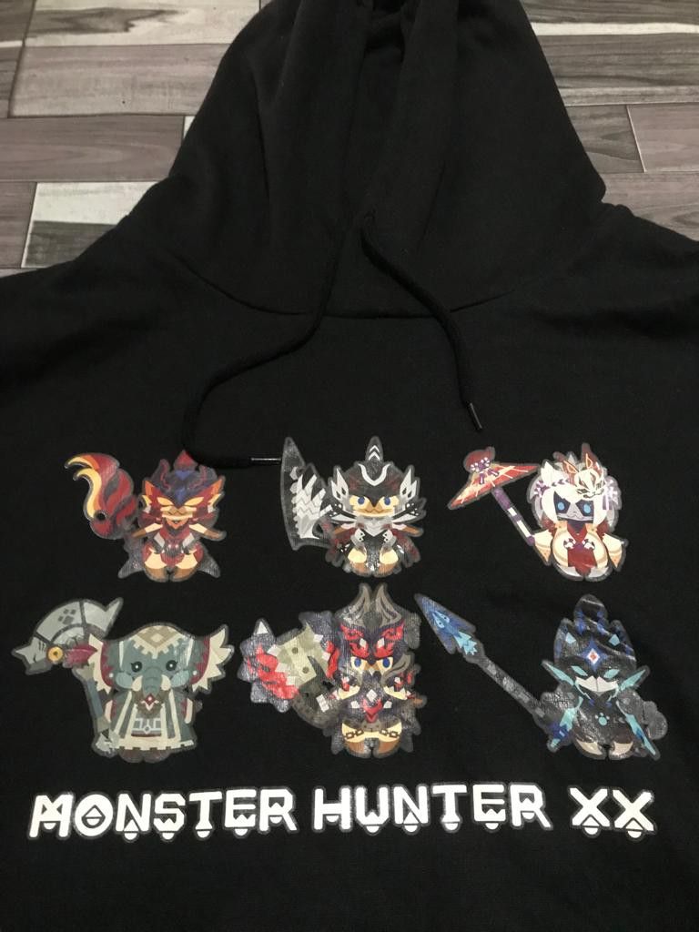 Hoodie monster hunter store