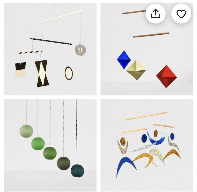 Montessori sales infant mobiles