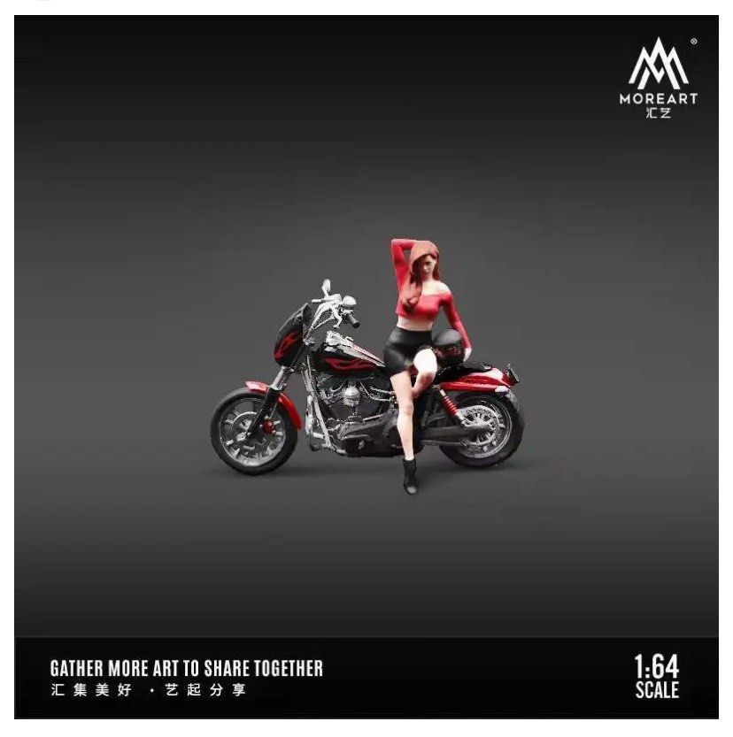 Harley-Davidson miniature II, Eva D