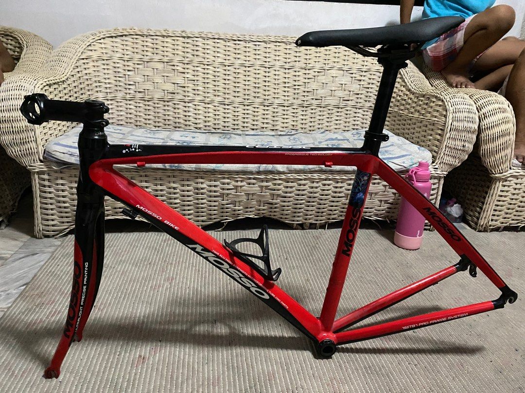 MOSSO 756TB7 ROAD BIKE FRAME