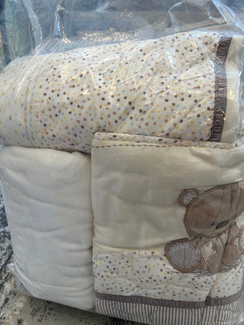 Mothercare shop crib bumper