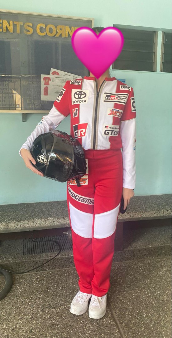 MOTOCROSS COSTUME, Women's Fashion, Activewear on Carousell