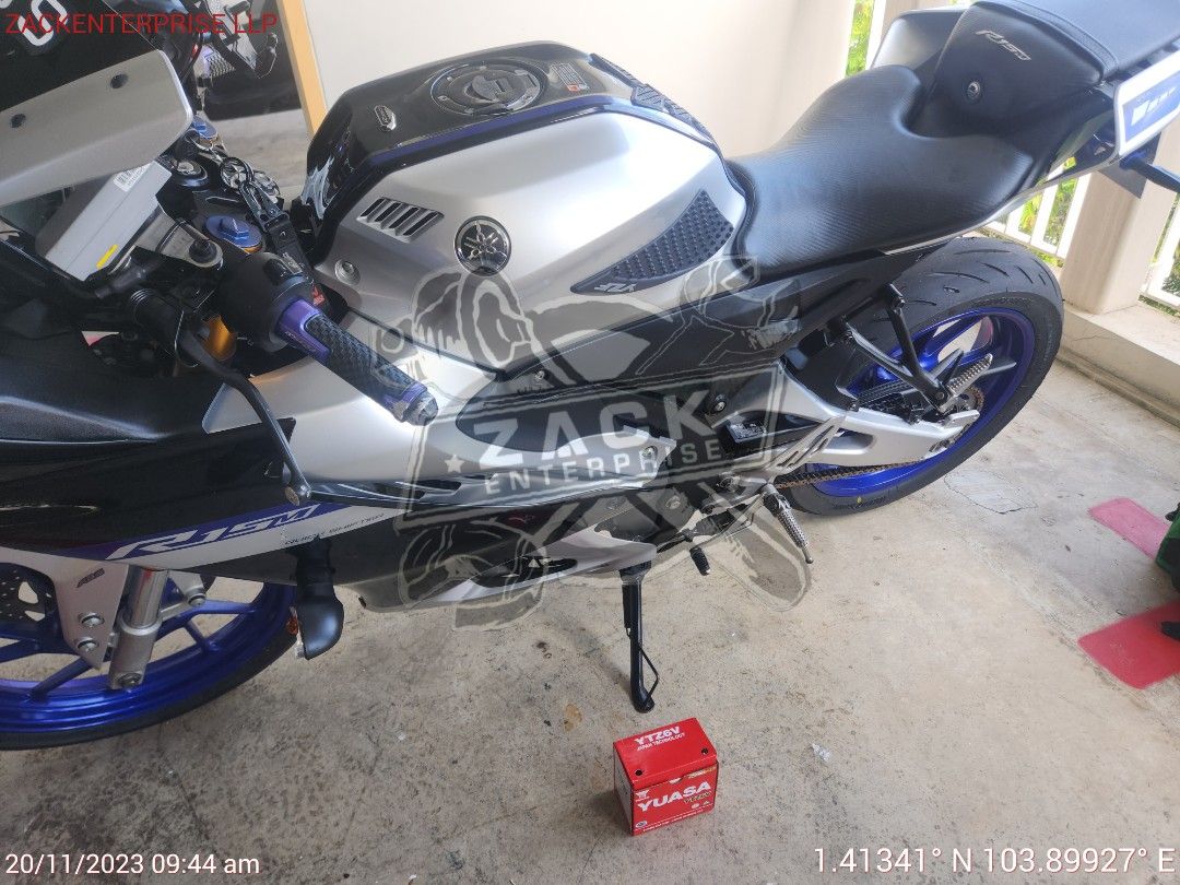 Motorcycle Battery Replacement Rescue and Recovery Yuasa Battery Jump ...