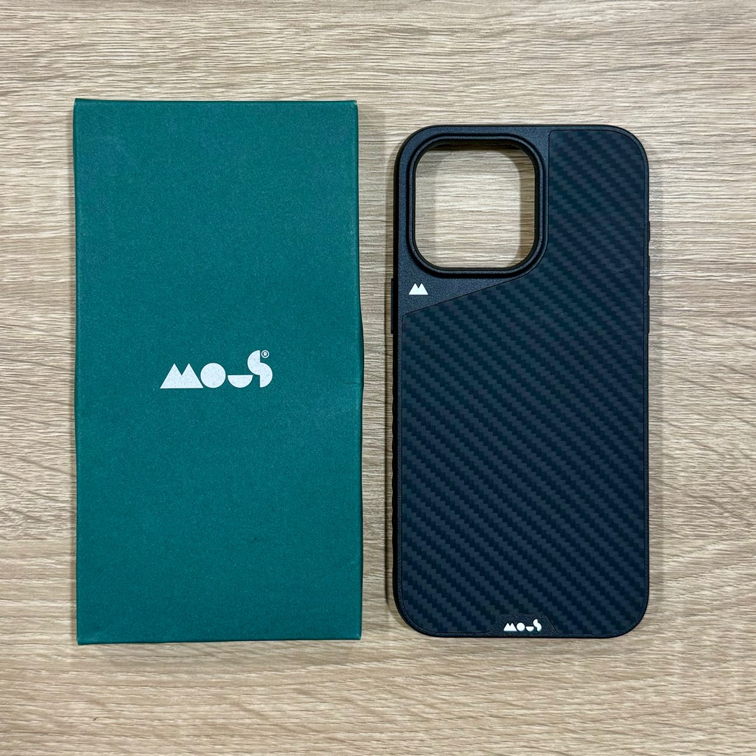 Mous Limitless 5.0 Aramid Fibre Case for iPhone 15 Pro Max - MagSafe ...