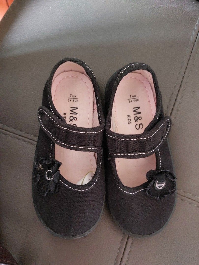 M&s black shoes womens hotsell