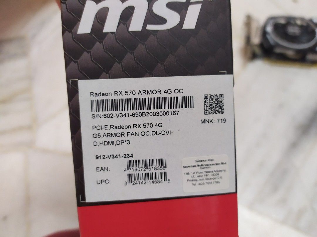 Rx 570 armor oc 4gb hotsell