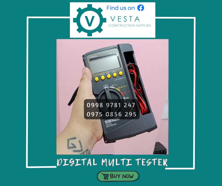 MULTI TESTER, Commercial & Industrial, Construction & Building ...