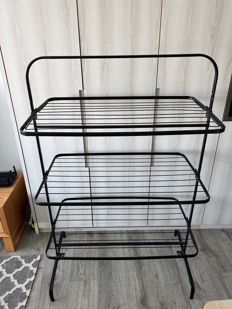 Multi level drying on sale rack