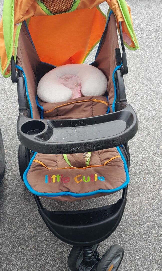 stroller MY DEAR RM 75 Babies Kids Going Out Strollers on Carousell