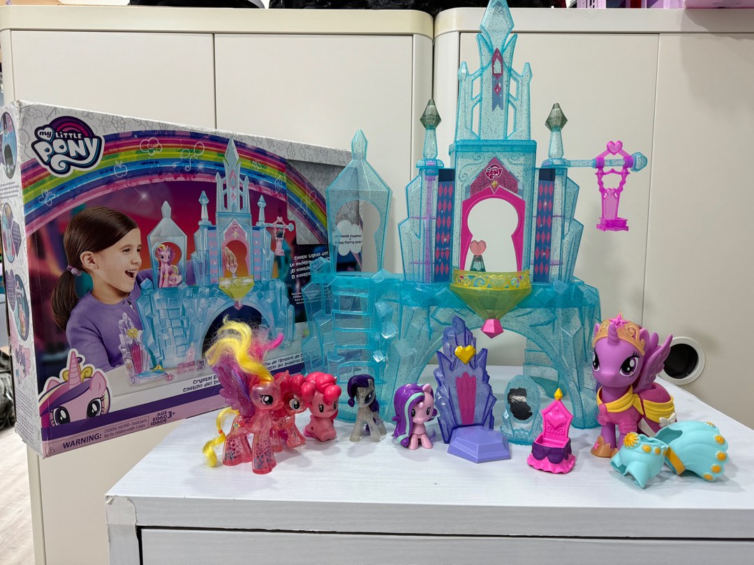 My little pony equestria crystal empire castle cheap