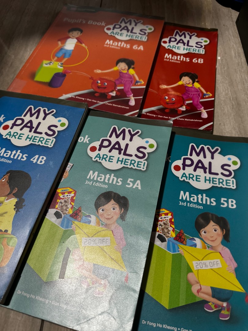 My Pals are Here Mathematics textbook, Hobbies & Toys, Books ...