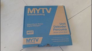 MYTY broadcasting box