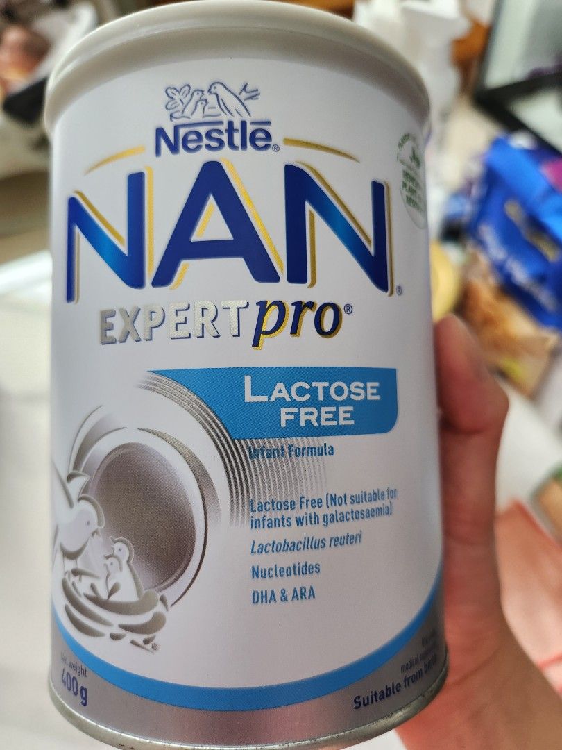 Nan Expert Pro Lactose Free Formula, Babies & Kids, Nursing & Feeding